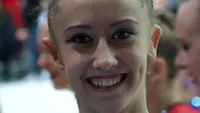 E romanca, dar concureaza pentru alta tara! Andreea Stefanescu, bijuteria din lotul national de gimnastica ritmica al Italiei!