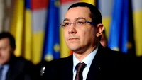 Premierul Victor Ponta intervine in zonele afectate de inundatii. Urmeaza sa ajunga in Gorj