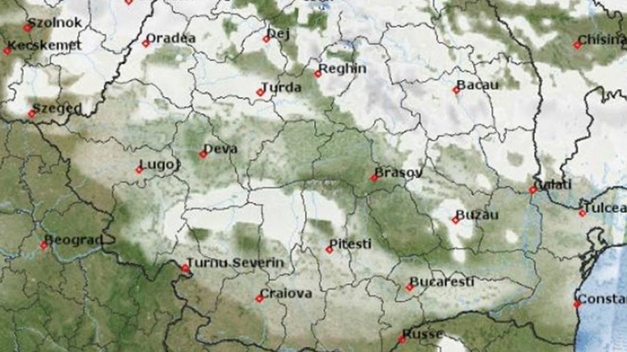 Vești proaste de la ANM. Astăzi se întorc temperaturile negative în România