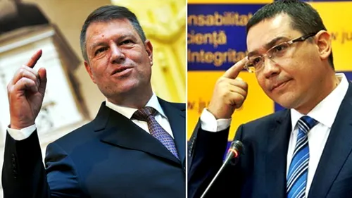 Ponta sustinut de Beligan, Iohannis de Tokes. Cine va invinge duminica?