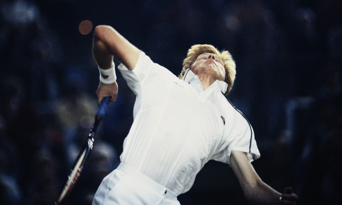 Boris Becker. Foto: Hepta