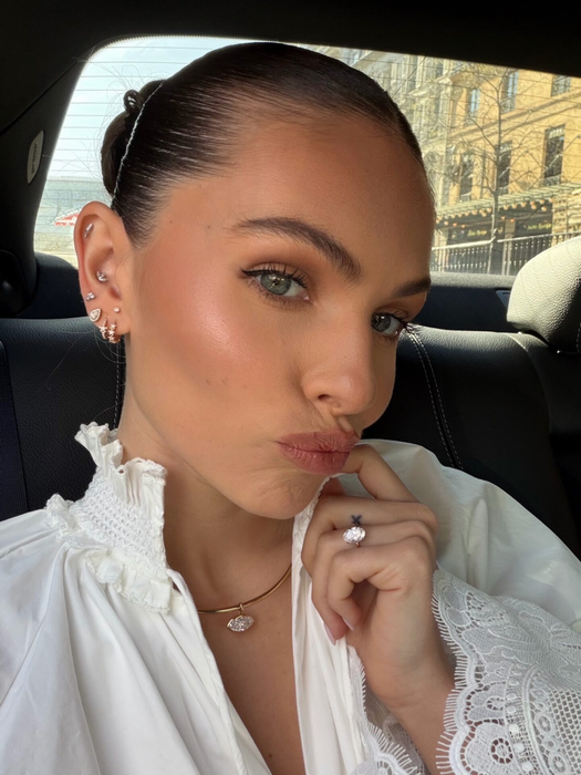 Imagini de la nunta lui Thylane Blondeau cu Ben Attal. Sursa foto: Instagram