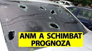 ANM a modificat prognoza meteo! Grindină și vijelii violente în toată România