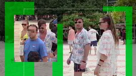 Valentin Sanfira, a “fugit” în Thailanda cu sosia Codruței Filip. Să vezi și să nu crezi! La doar o lună de la divorț, artistul a înlocuit-o pe fosta soție