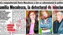 Nidia Moculescu a picat "testul adevarului"