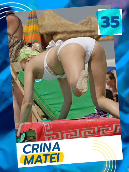 TOP sexy-vedete contorsioniste! Daniela Crudu, Bianca Drăgușanu sau Ramona Olaru au făcut ravagii pe litoral