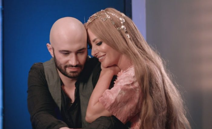 Cine este bărbatul misterios care apare în noul videoclip al Deliei Matache! Mihai Bendeac a rămas stupefiat când a văzut