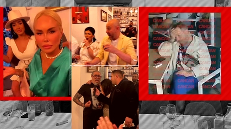 Party în loc de parastas! Serghei Mizil, Mitoșeru, Oana Lis, Vica Blochina și alte vedete au sărbătorit la 24 de ore în locul de unde Pelger și-a luat adio de la viață