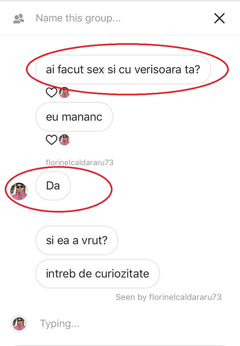 "Florinel” a mărturisit totul într-o discuție cu două fete de 14 ani pe care a încercat să le “racoleze”
