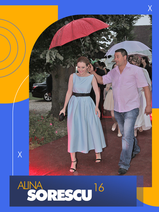 Mădălina Ghenea, Nicoleta Luciu și Bianca Drăgușanu au sfidat ploaia și au încins atmosfera. Top 30 dive care „și-au făcut talentul” printre stropi
