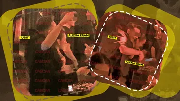 Imaginile care o vor uimi pe Andreea Esca! Alexia Eram, mângâiată şi dezmierdată în văzul tuturor! Fiica vedetei de la ProTV & iubi în club, fix ca la ei acasă!