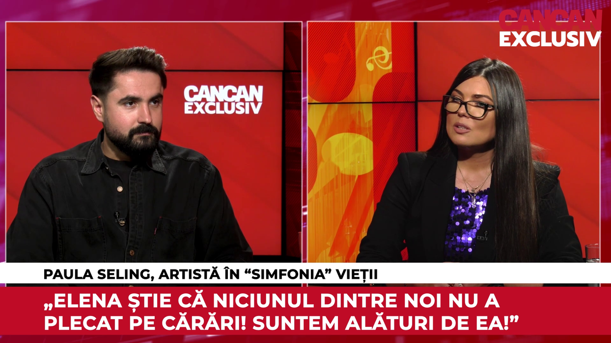 Înainte de plecarea în Statele Unite ale Americii, Paula Seling a oferit un interviu memorabil, în cadrul emisiunii CANCAN EXCLUSIV (Foto: captură video)