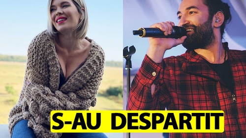 Bomba anului în showbiz! Gina Pistol și Smiley s-au despărțit