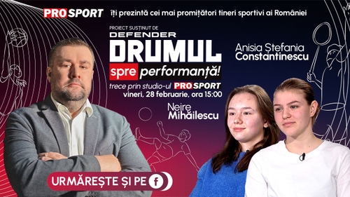 Emisiunea „Drumul spre performanță”, vineri, 28 februarie, la ora 15.00. Cine sunt marile speranțe din baschetul juvenil
