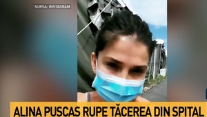 Alina Pușcaș, vedeta de la Antena 1, dezvăluiri din spitalul mobil pentru COVID-19: ”Nu vreau dosar penal!”