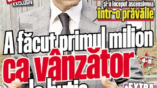 A aparut CANCAN de Weekend! Milionarul Remus Truica si-a inceput ascensiunea intr-o pravalie