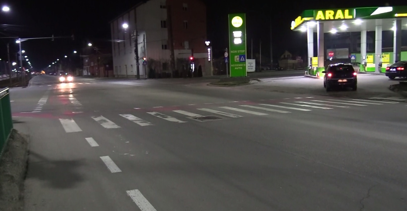 Locul unde s-a petrecut incidentul