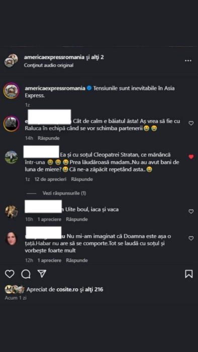 sursă foto: Instagram