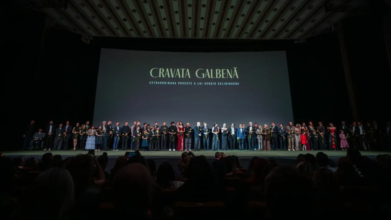 Premiera de gală a filmului Cravata Galbenă,  un eveniment de excepție la Sala Palatului