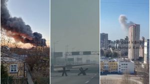 Războiul din Ucraina face încă o victimă. Jurnalista Oksana Baulina a fost ucisă în Kiev