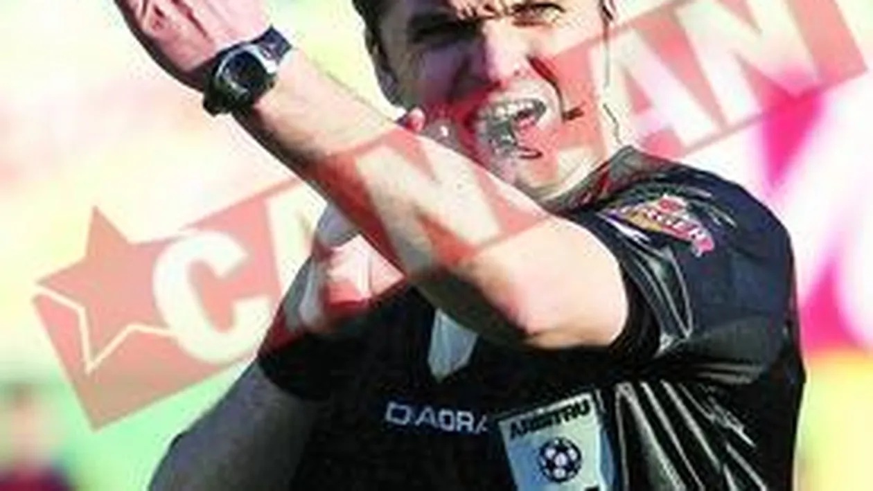 Cum a fost salvat Rednic de catre arbitrul Draganescu