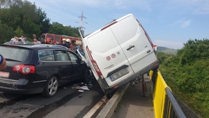 Accident rutier horror! O persoană a murit, alte patru au fost rănite