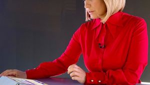 Andreea Esca nu a mai apărut la jurnal, în ziua în care Alexia și Aris s-au testat de coronavirus. Ce s-a întâmplat cu știrista de la Pro TV