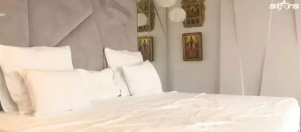 Cum arată penthouse-ul în care locuiește Andreea Popescu cu Rareș Cojoc și cei trei copii. Are saună, cinema și terasă!