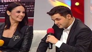 Asta ar putea să o enerveze pe sotia lui Cove! Ce l-a intrebat Andreea Marin, IN DIRECT: "Cum de eu nu te-am...?"
