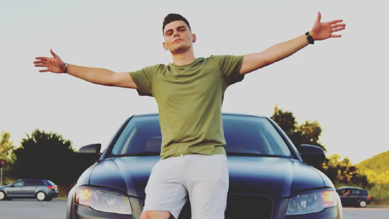 BREAKING | Ovidiu Roman a murit într-un accident rutier cumplit, la doar 26 de ani. Un băiețel a rămas acum orfan de tată