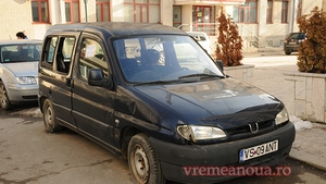 Mașina Antena 1, vandalizată în Vaslui!