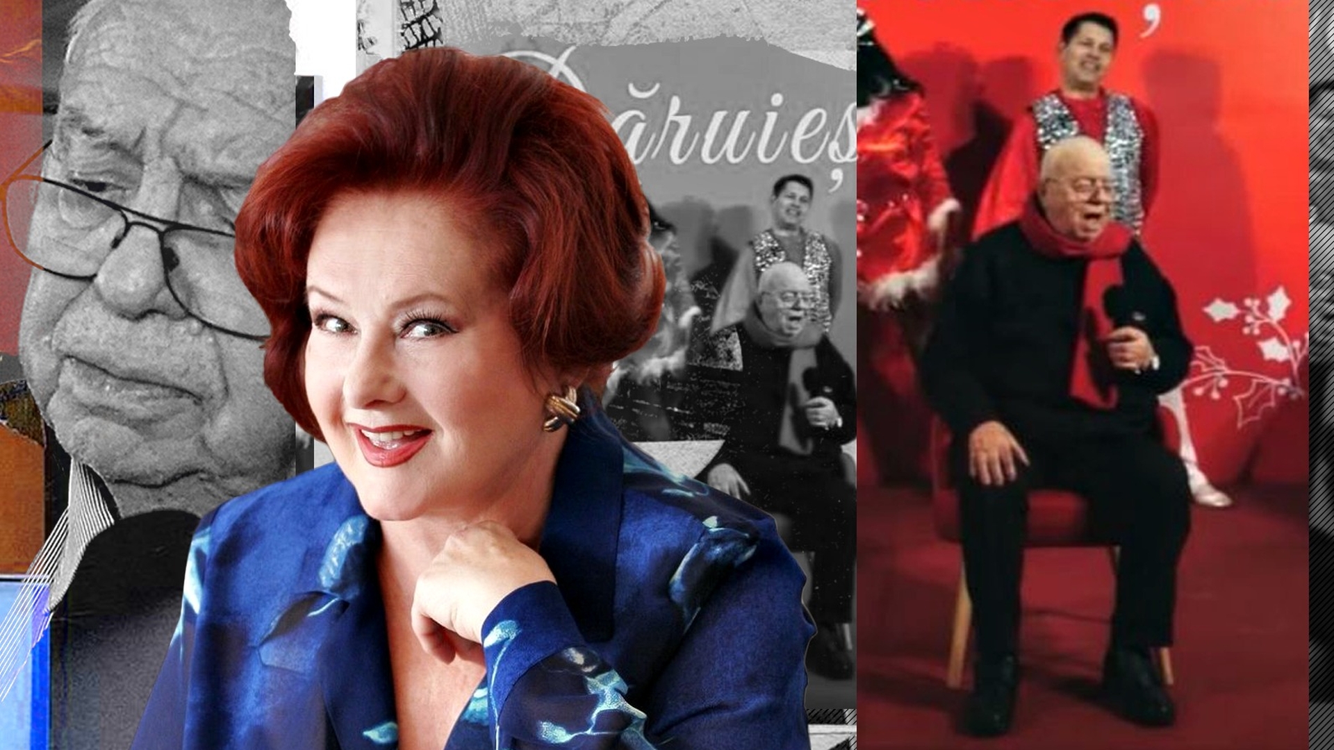 Alexandru Arșinel, tot mai trist fără Stela Popescu De Sărbători, maestrul a cântat stând pe scaun, după ce a încercat să "ducă" spectacolul pe picioare