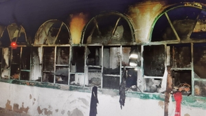 Incendiu de proporții într-o comună din Dolj. Un tată și fiica lui de opt ani au murit carbonizați în casă