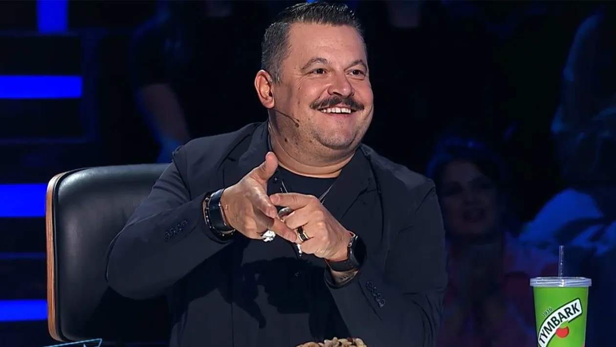 Gafa lui Bobonete de la Românii au Talent. Gestul deplasat făcut de jurat, în timpul episodului 2 al show-ului de la Pro TV: Oare or exista și..