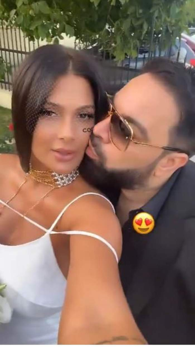 Ce a primit Florin Salam de la iubita lui, Roxana Dobre. E gestul lunii