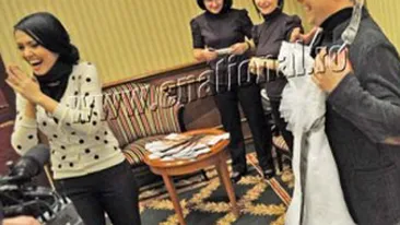 Andreea Mantea l-a cerut pe Cove: Vrei sa fii sotia mea?