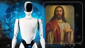 Controverse uriașe: inteligența artificială care imită vocea și chipul lui Iisus. 1,99 dolari pe minut costă să vorbești cu Iisusul digital