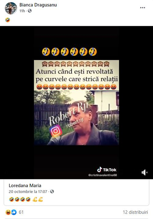 Bianca Drăgușanu, mesaj cu subînțeles pentru Daria Radionova și celelalte foste amante ale lui Alex Bodi! În înregistrarea publicată: “O joc în picioare!” | VIDEO