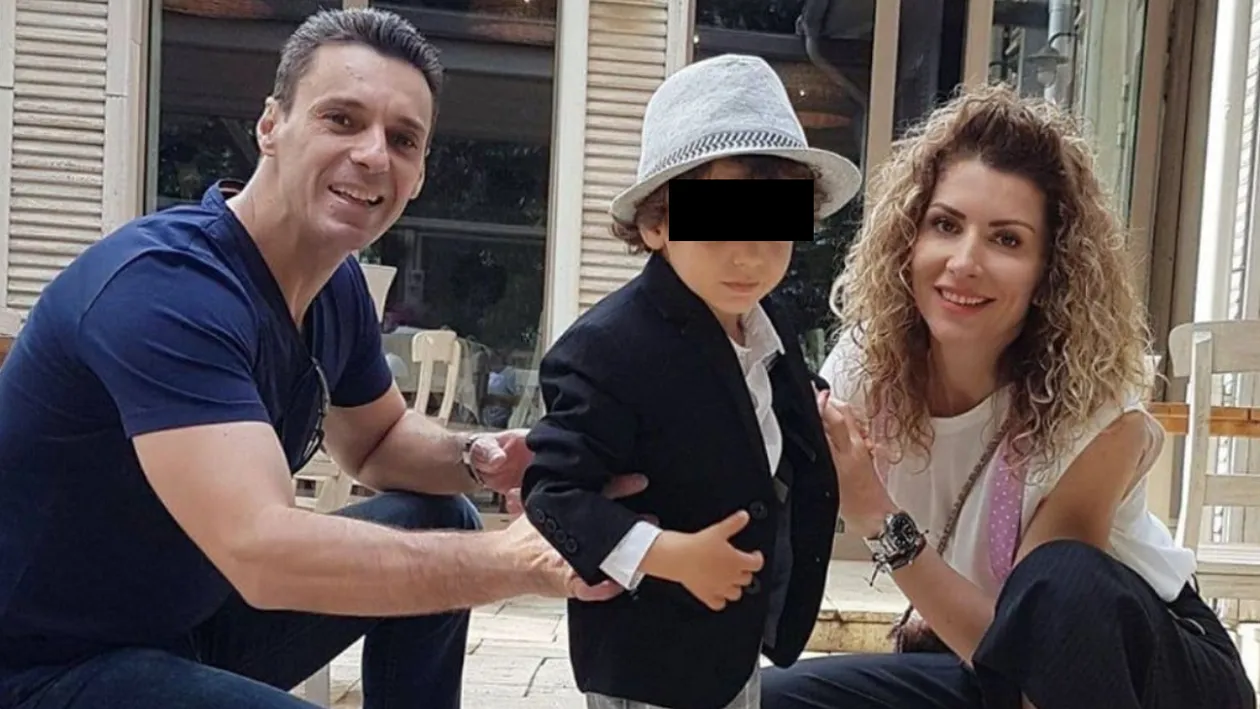 Cât de mare a crescut fiul lui Carmen Brumă cu Mircea Badea. Cele mai noi imagini cu Vlad