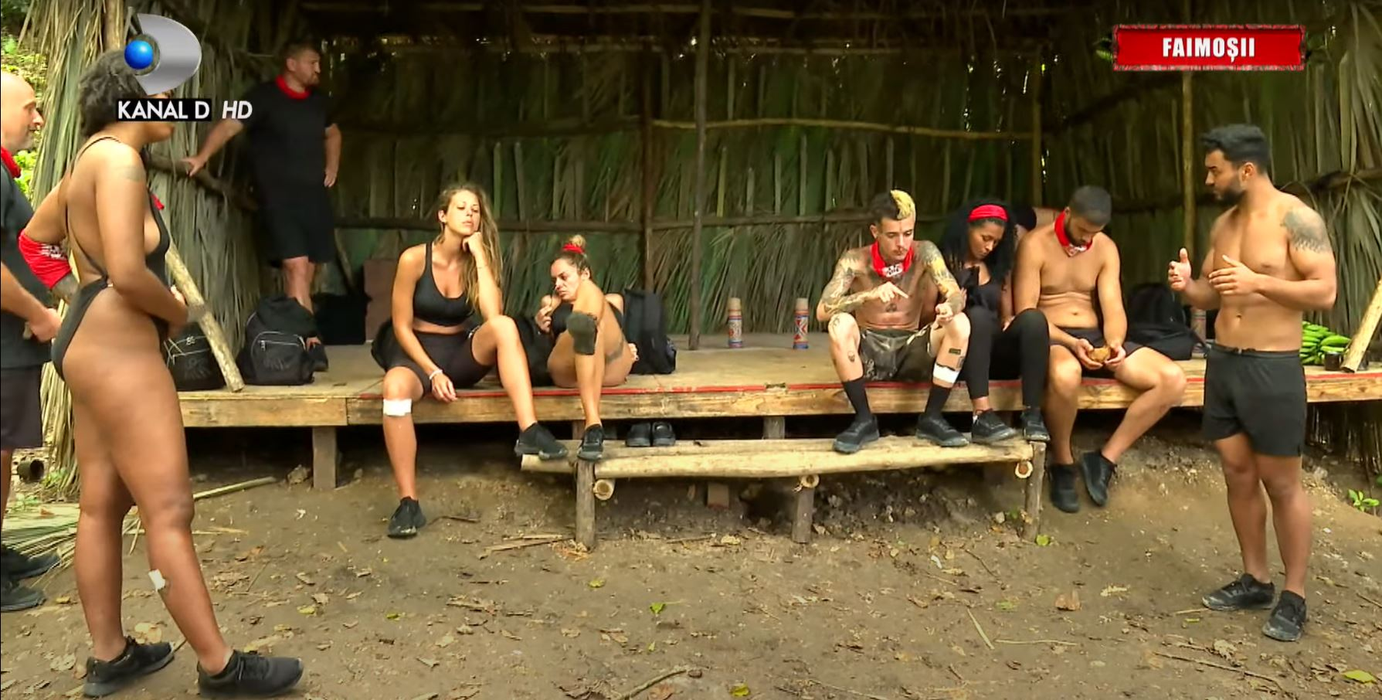 Jador a jignit-o pe una dintre colegele sale de la Survivor România: “Ești o balenă”. Iar Cătălin Moroșanu l-a taxat pe manelist | VIDEO