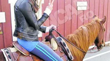 Alina Puscau a trecut la calarie