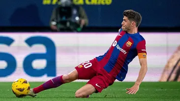 Cum arată Coral Simanovich, soția fotbalistului Sergi Roberto. Cei doi sunt căsătoriți de 8 ani