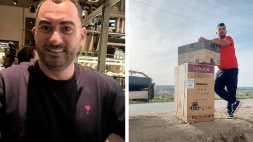 După ce l-a umilit pe Dorian Popa pentru 2 pizza, Adelin Petrișor a primit două colete de la Pescobar. Ce se afla în ele