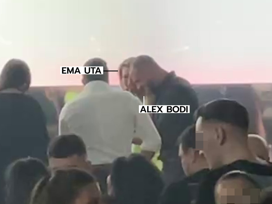 Alex Bodi și Ema Uta s-au simțit perfect la LOFT (SURSA FOTO: CANCAN.RO)