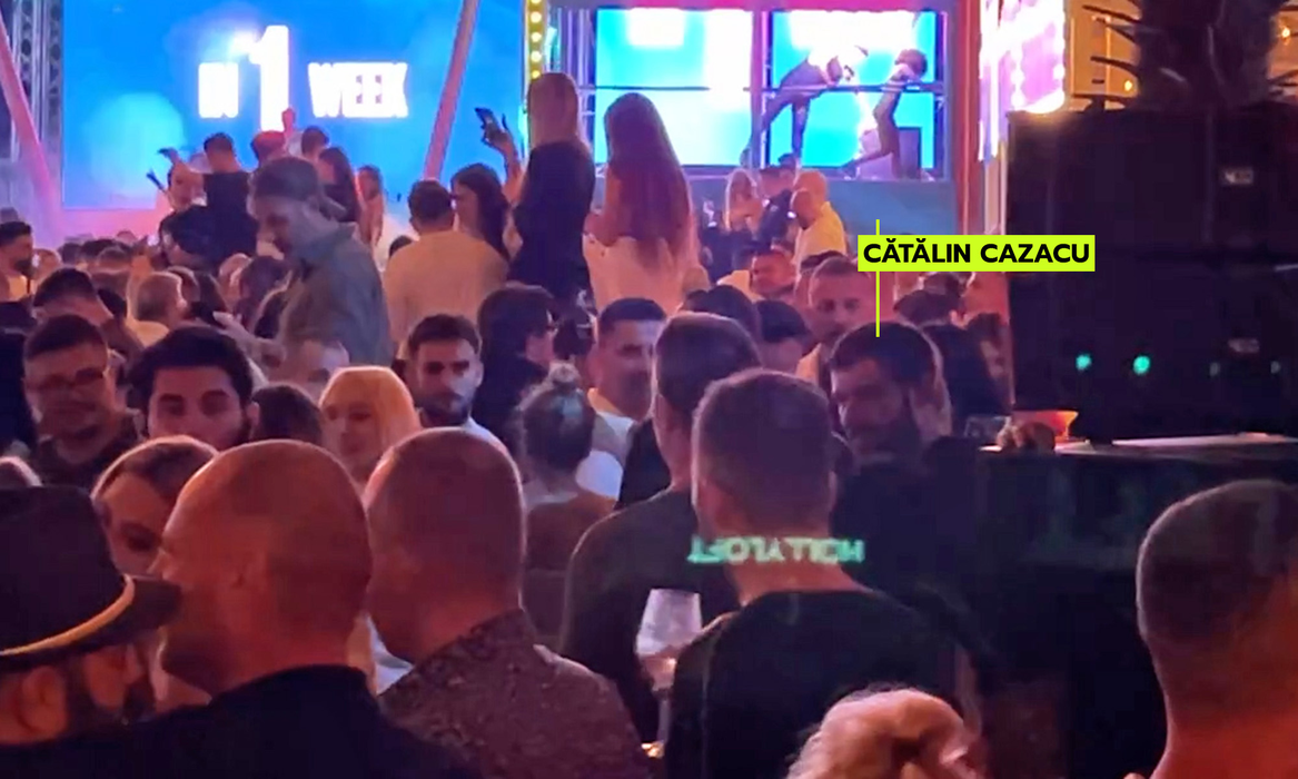 Cătălin Cazacu, la LOFT (Foto: CANCAN.RO)