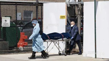 Americanii nu-și pot îngropa morții de coronavirus! Explicația este halucinantă. ”Avem nevoie de...”