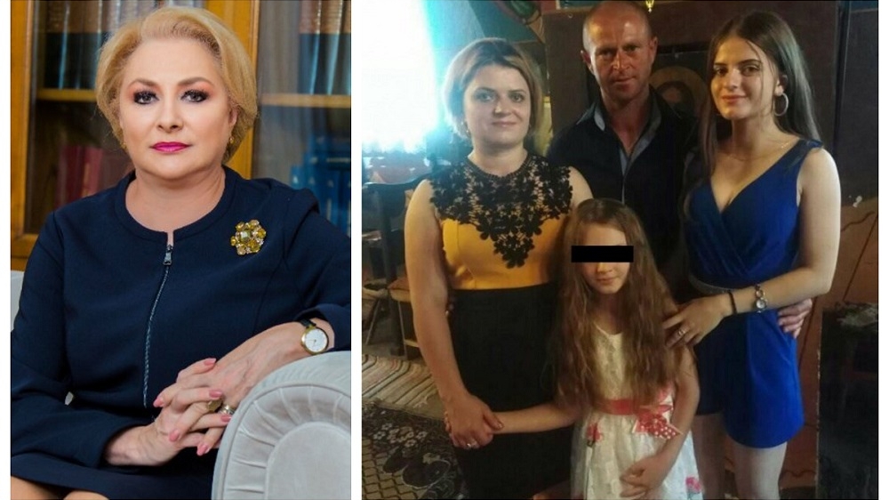 Ce mesaj le-a transmis Viorica Dăncilă părinților Alexandrei Măceșanu
