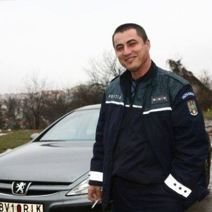 Cristian Cioacă a lucrat ca polițist. Foto: Facebook