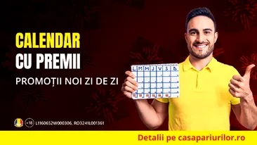 Anunț important! 25-30, stați în Casă! Promoții sport și cazinou, zi de zi