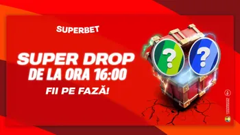 (P) La Superbet, ai Super Drop miercuri de la 16:00